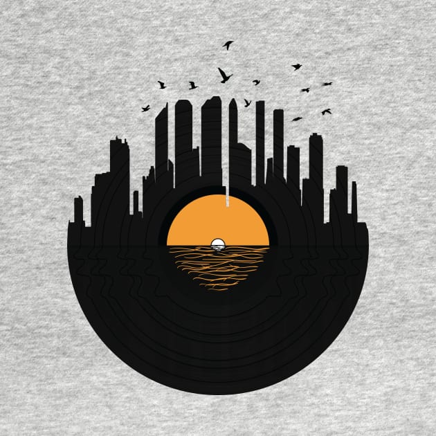 Vinyl City by yurilobo